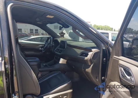 2021 Chevrolet Tahoe 4Wd Premier из США, поврежденный, VIN 1GNSKSKD3MR116235